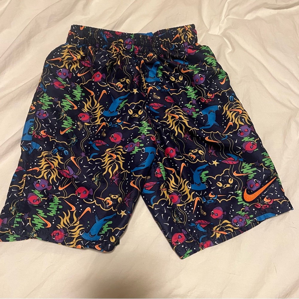 Nike boys swim trunks